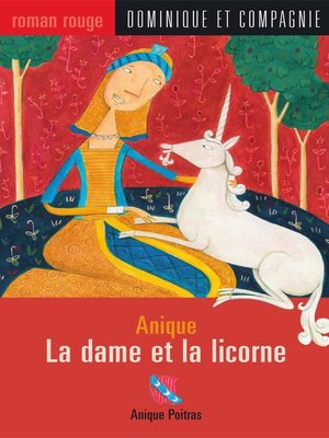 cover image of La dame et la licorne